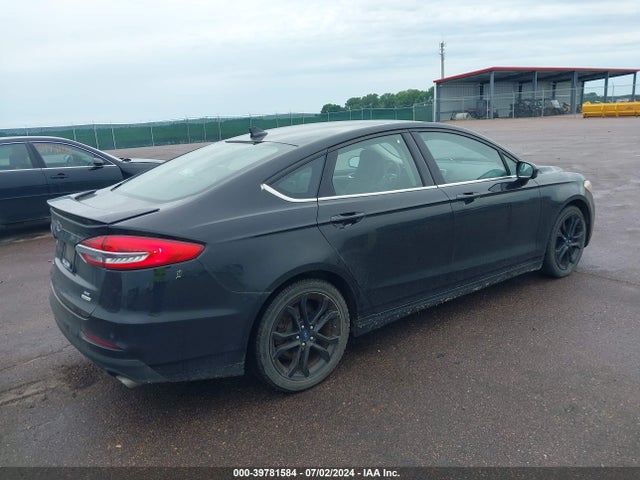 Ford FUSION SE 2019 3FA6P0HD0KR114540 Image 4