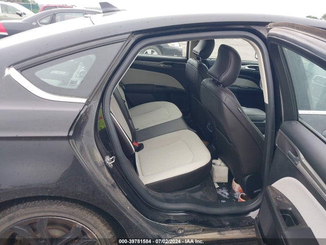 Ford FUSION SE 2019 3FA6P0HD0KR114540 Image 8