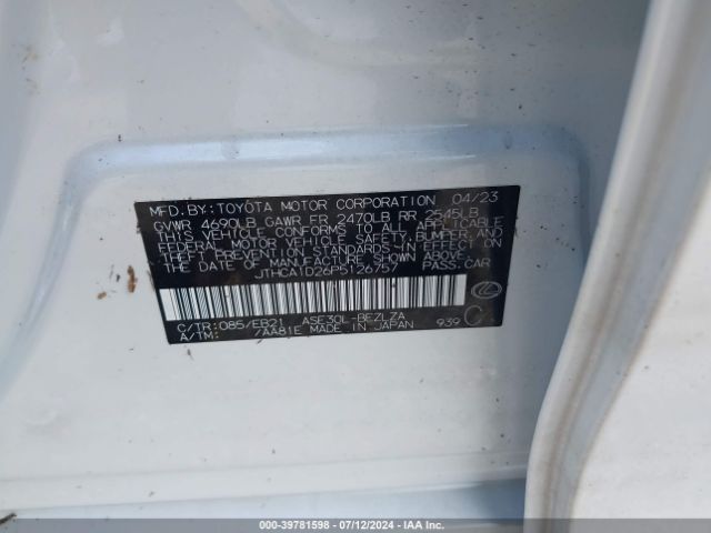 JTHCA1D26P5126757 Lexus IS 300