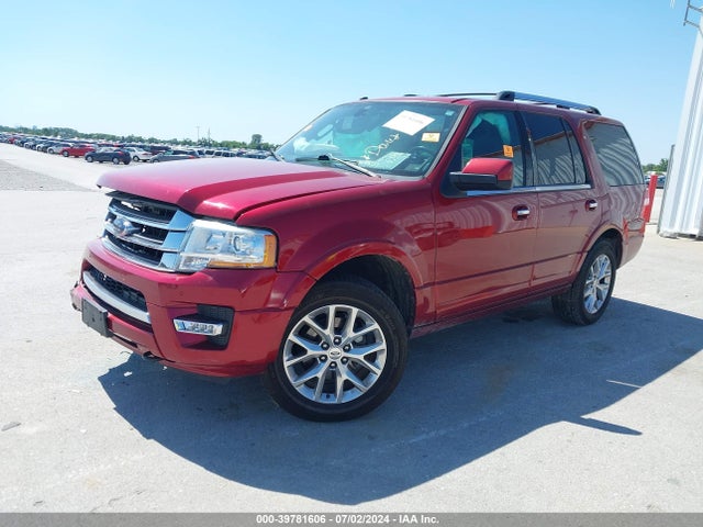 Ford Expedition Limited 2016 1FMJU2AT6GEF11797 Image 2