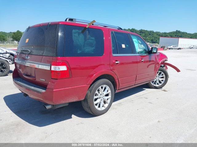Ford Expedition Limited 2016 1FMJU2AT6GEF11797 Image 4