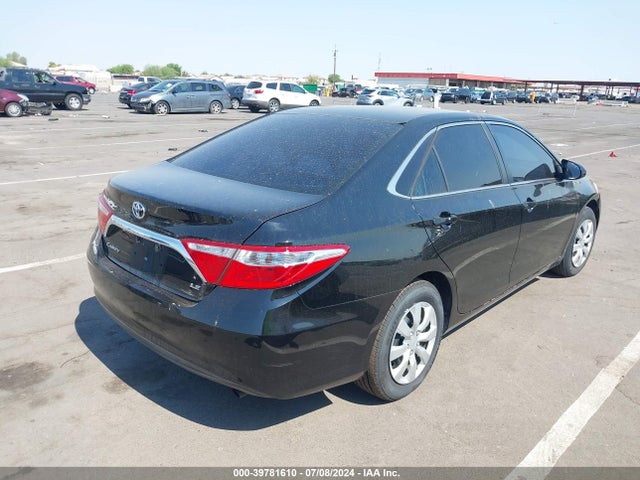 Toyota CAMRY LE 2015 4T4BF1FK6FR487844 Image 4