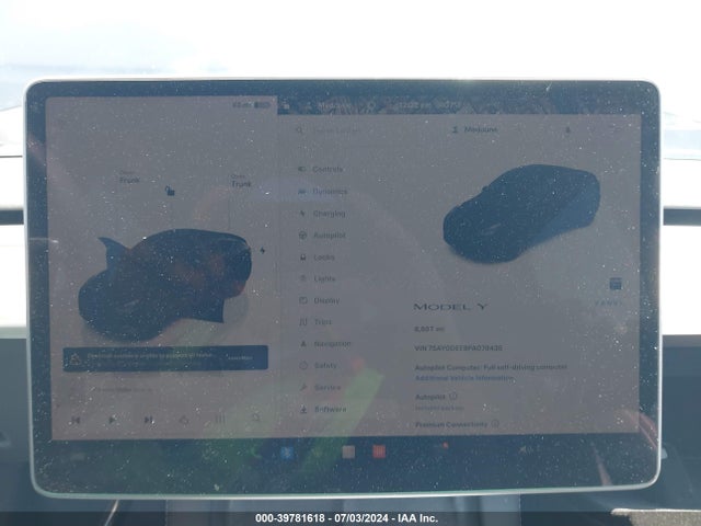 2023 TESLA MODEL Y 7SAYGDEE8PA078435 Photo 6