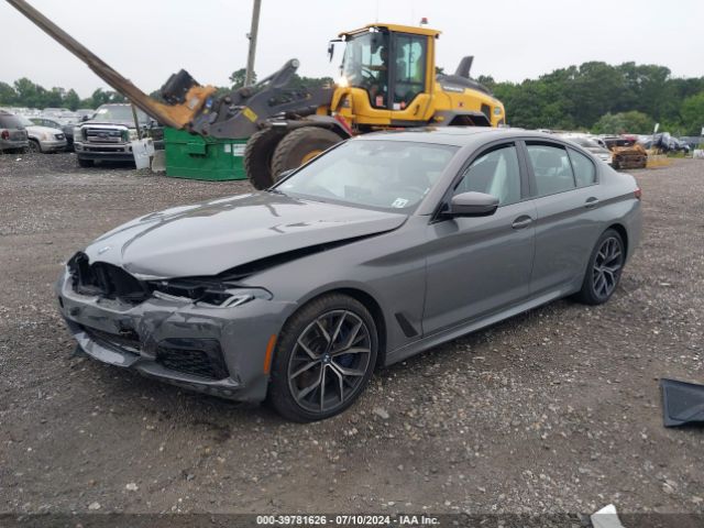 2021 BMW 540I WBA73BJ09MCF56053 Photo 1