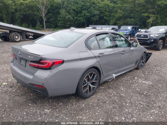 2021 BMW 540I WBA73BJ09MCF56053 Photo 3