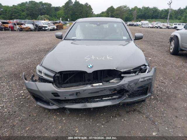 2021 BMW 540I WBA73BJ09MCF56053 Photo 5