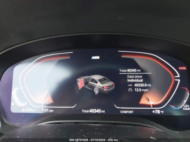 2021 BMW 540I WBA73BJ09MCF56053 Photo 6