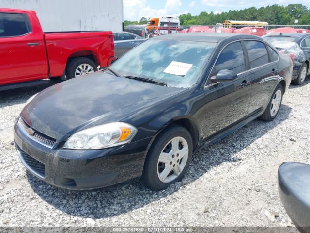 2G1WD5E38E1183814 Chevrolet IMPALA LIMITED POLICE