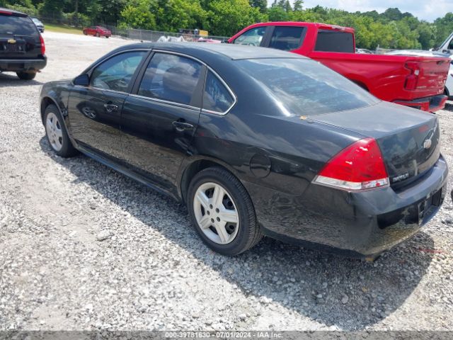 2G1WD5E38E1183814 Chevrolet IMPALA LIMITED POLICE
