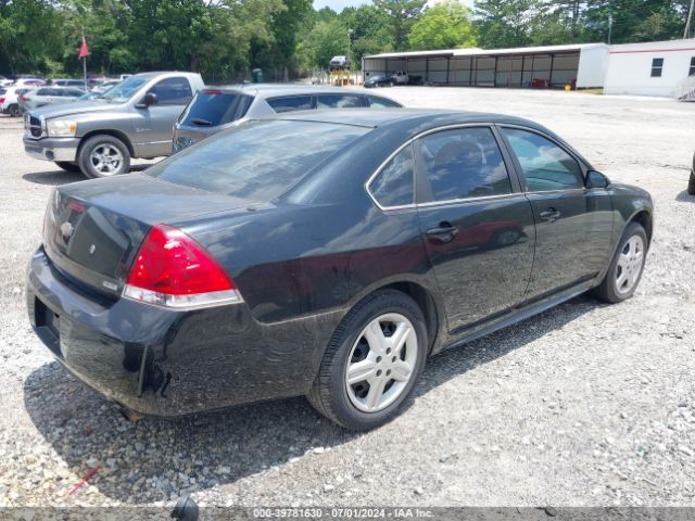 2G1WD5E38E1183814 Chevrolet IMPALA LIMITED POLICE