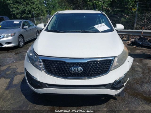 KNDPB3AC5F7772206 KIA Sportage Lx