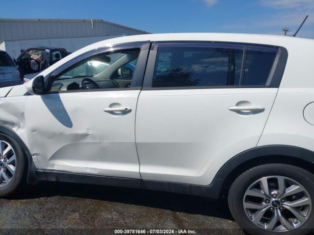 KNDPB3AC5F7772206 KIA Sportage Lx