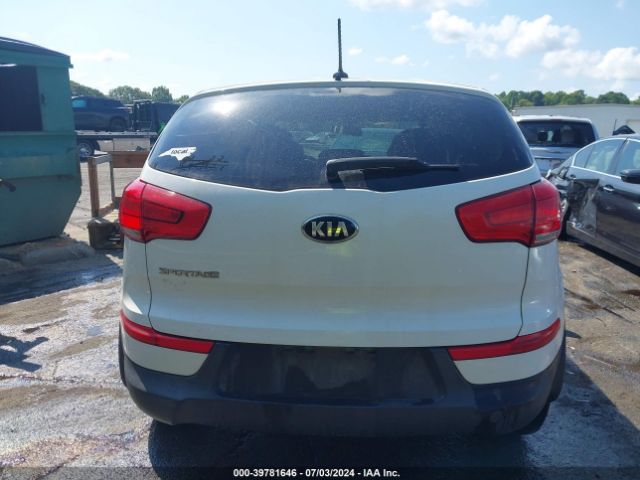 KNDPB3AC5F7772206 KIA Sportage Lx