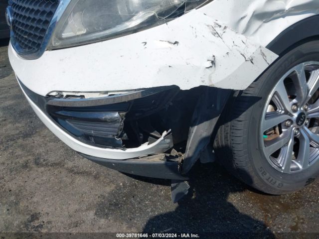 KNDPB3AC5F7772206 KIA Sportage Lx