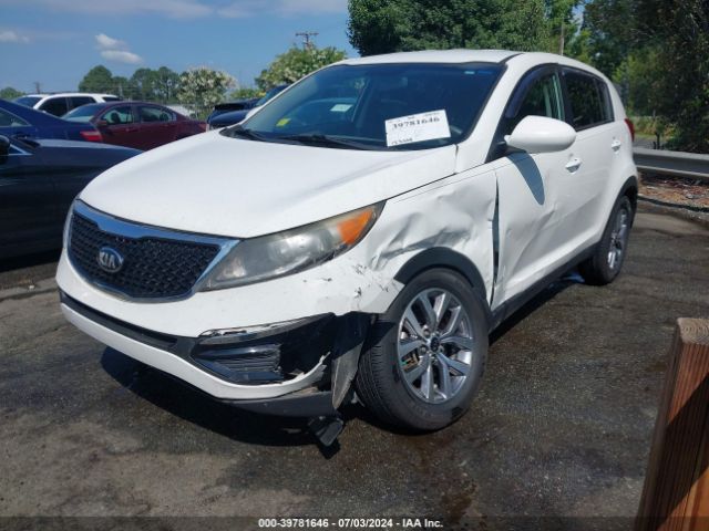 KNDPB3AC5F7772206 KIA Sportage Lx