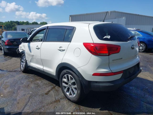 KNDPB3AC5F7772206 KIA Sportage Lx