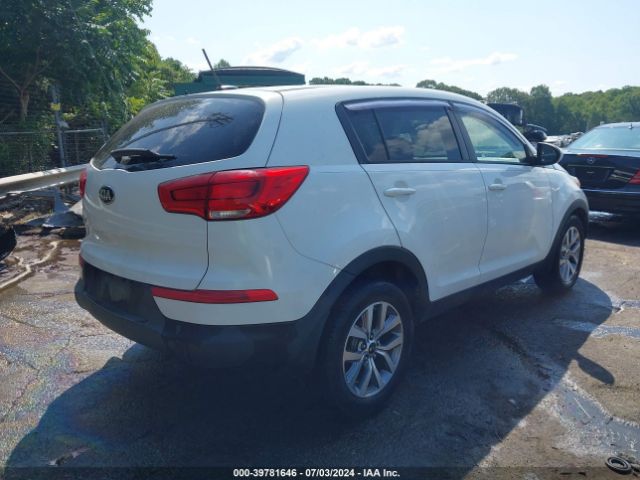 KNDPB3AC5F7772206 KIA Sportage Lx