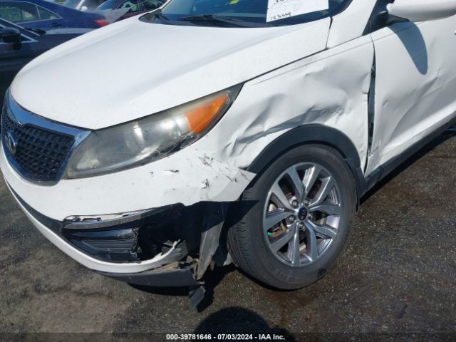 KNDPB3AC5F7772206 KIA Sportage Lx