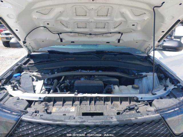 1FM5K8AB8MGC00180 Ford Police Interceptor Utility