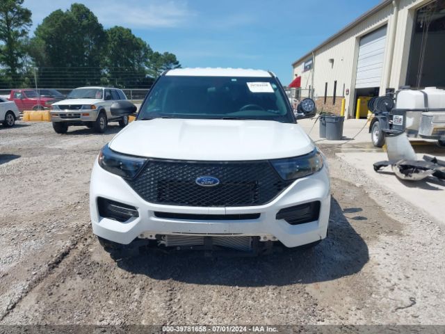 1FM5K8AB8MGC00180 Ford Police Interceptor Utility