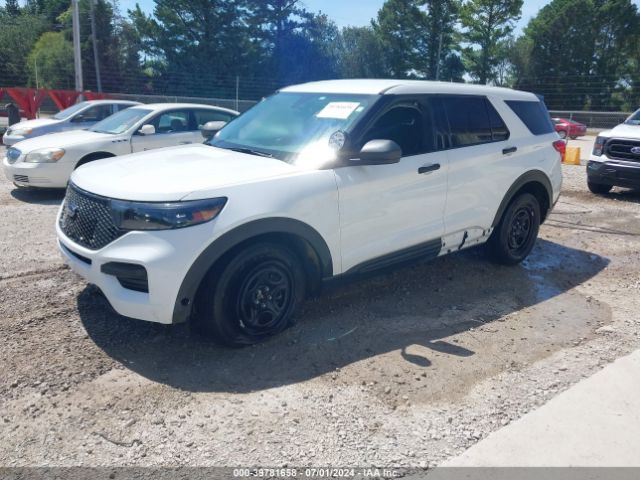 1FM5K8AB8MGC00180 Ford Police Interceptor Utility