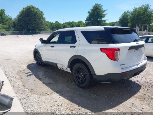 1FM5K8AB8MGC00180 Ford Police Interceptor Utility