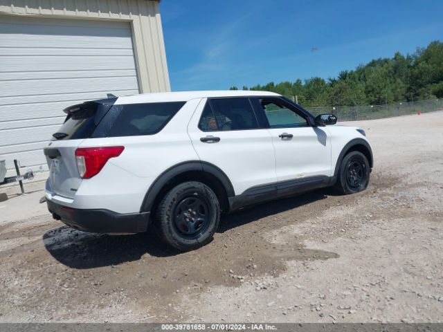 1FM5K8AB8MGC00180 Ford Police Interceptor Utility