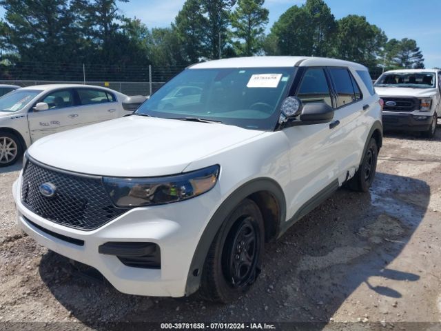 1FM5K8AB8MGC00180 Ford Police Interceptor Utility