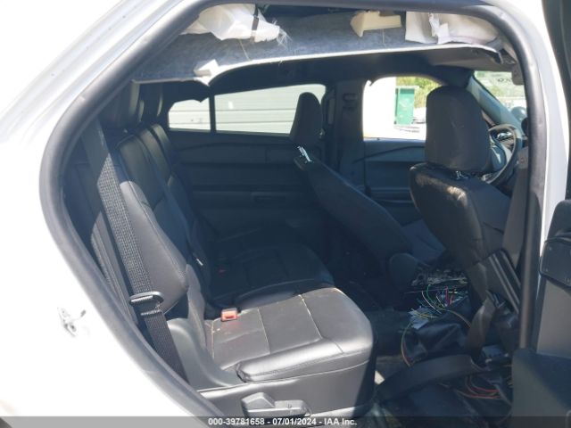 1FM5K8AB8MGC00180 Ford Police Interceptor Utility