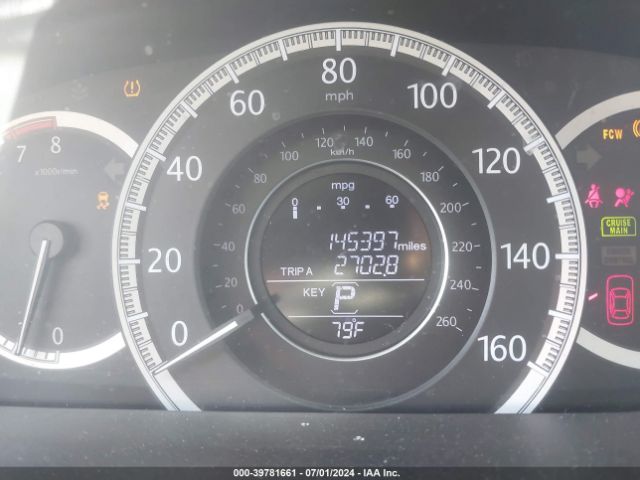1HGCR3F89FA017823 Honda Accord Ex-l V-6