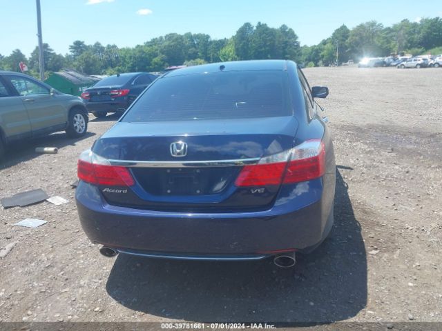 1HGCR3F89FA017823 Honda Accord Ex-l V-6