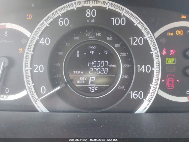 1HGCR3F89FA017823 Honda Accord Ex-l V-6