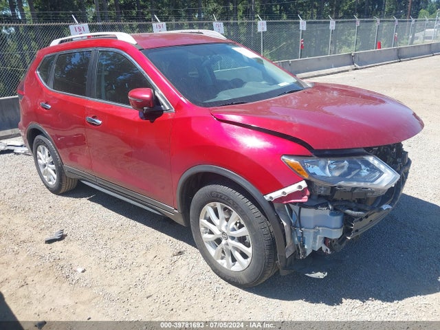 Nissan ROGUE SV 2018 5N1AT2MT0JC753437 Image 1