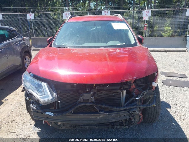 Nissan ROGUE SV 2018 5N1AT2MT0JC753437 Image 13