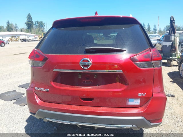 Nissan ROGUE SV 2018 5N1AT2MT0JC753437 Image 17