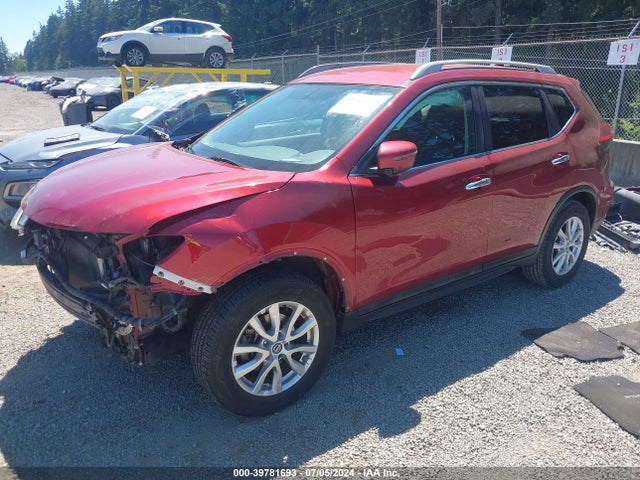 Nissan ROGUE SV 2018 5N1AT2MT0JC753437 Image 2