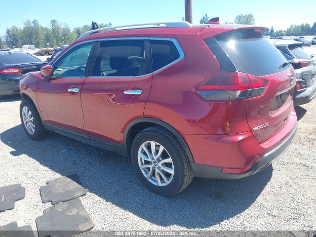Nissan ROGUE SV 2018 5N1AT2MT0JC753437 Image 3