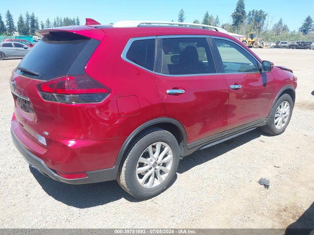 Nissan ROGUE SV 2018 5N1AT2MT0JC753437 Image 4