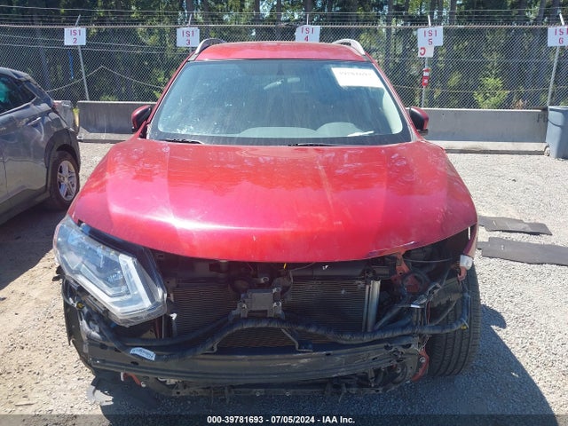 Nissan ROGUE SV 2018 5N1AT2MT0JC753437 Image 6