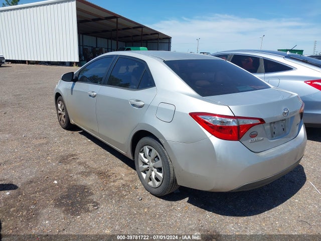 Toyota COROLLA LE 2016 5YFBURHE5GP410374 Image 3