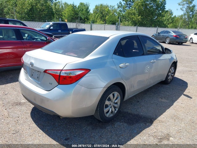 Toyota COROLLA LE 2016 5YFBURHE5GP410374 Image 4
