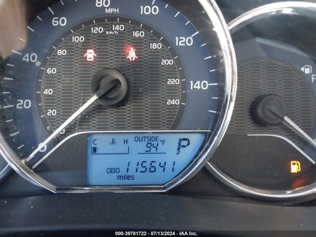Toyota COROLLA LE 2016 5YFBURHE5GP410374 Image 7