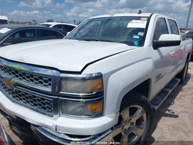 Chevrolet Silverado 1500 1lt 2014 3GCPCREC3EG229708 Image 2