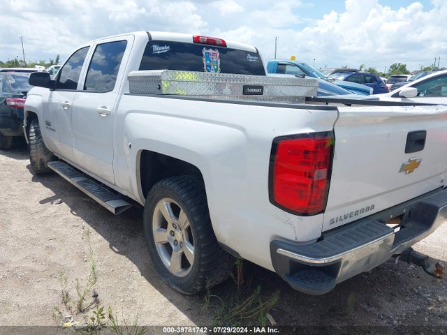 Chevrolet Silverado 1500 1lt 2014 3GCPCREC3EG229708 Image 3
