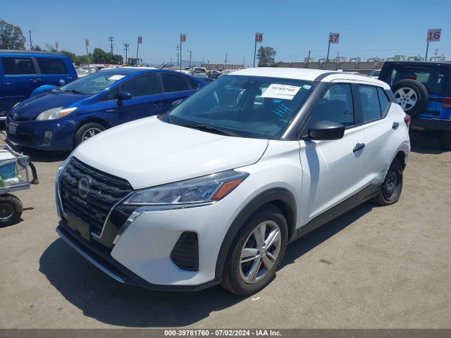 Nissan Kicks S Xtronic Cvt 2024 3N1CP5BV0RL470868 Image 2