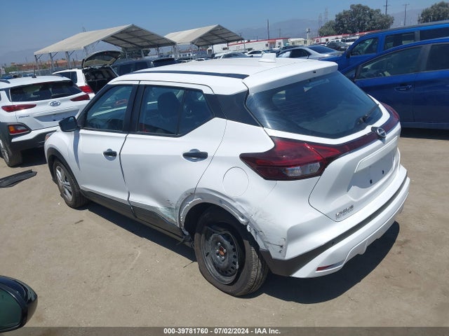 Nissan Kicks S Xtronic Cvt 2024 3N1CP5BV0RL470868 Image 3