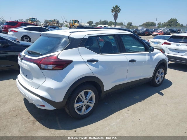 Nissan Kicks S Xtronic Cvt 2024 3N1CP5BV0RL470868 Image 4