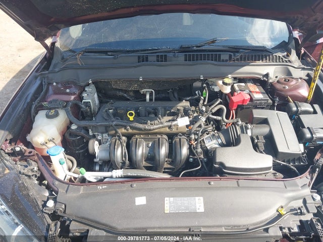 Ford FUSION SE 2017 3FA6P0H7XHR332567 Image 10