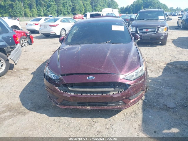 Ford FUSION SE 2017 3FA6P0H7XHR332567 Image 12