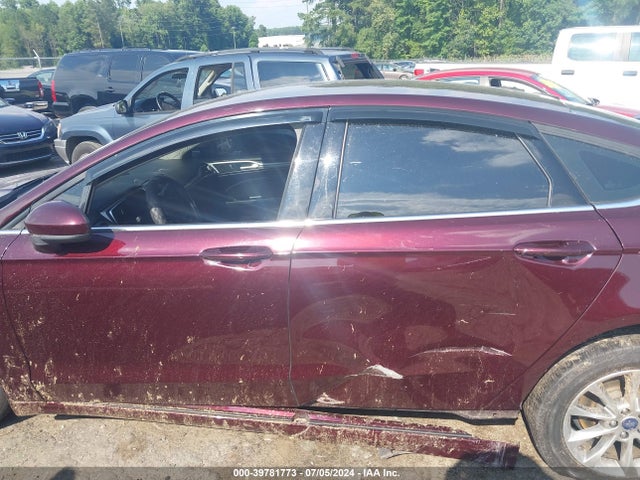 Ford FUSION SE 2017 3FA6P0H7XHR332567 Image 14
